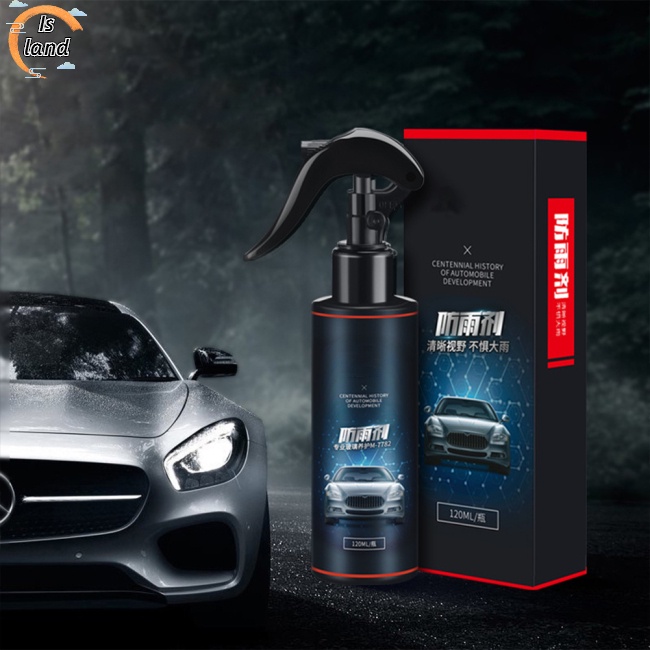 Dung Dịch Phủ Chống Bám Nước Mưa Cho Cửa Kính Xe Hơi
