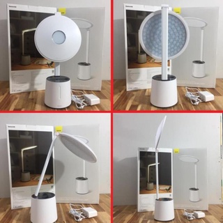 Đèn điện để bàn dạng gập Baseus Double Light  Source chống cận thị cho học sinh (Wisdom) DGZH-02