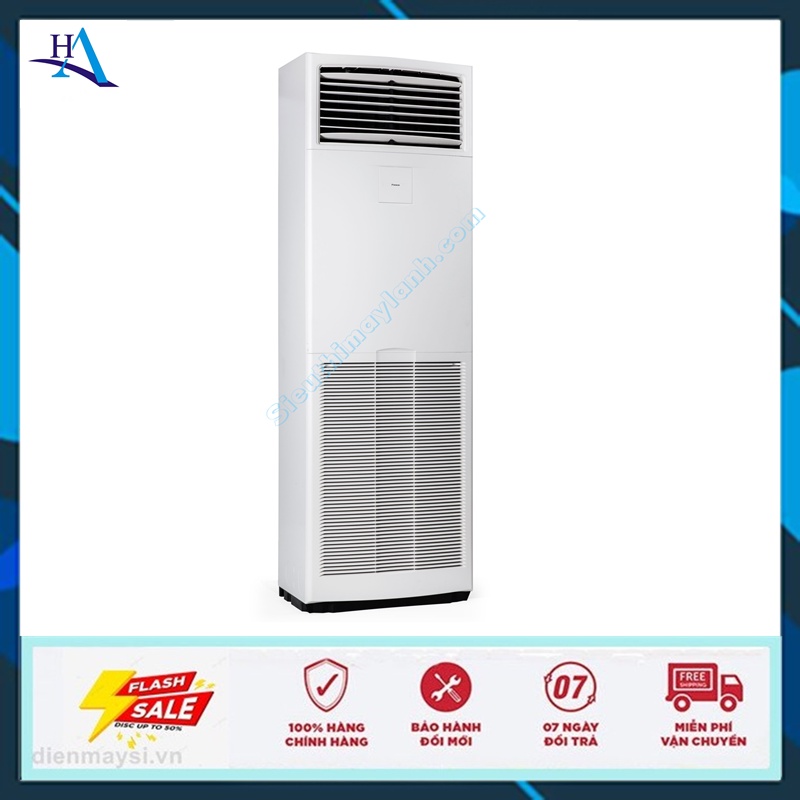 Máy lạnh tủ đứng Daikin FVA125AMVM 42.000 BTU Inverter, Kích thước 1850x600x350mm, Màu trắng sáng