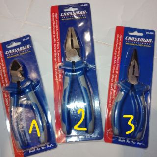 [Cao cấp] Kềm điện, kềm cắt, kềm nhọn Crossman