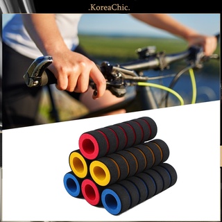 Cặp vỏ bọc tay lái xe đạp mtb bằng xốp mềm chống trượt kiểu Hàn Quốc