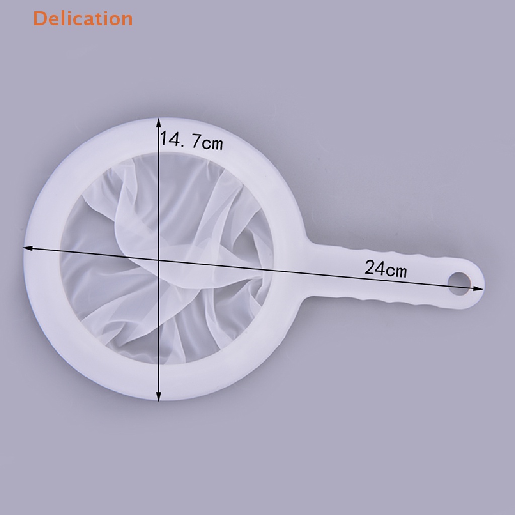 Muỗng Lọc Cà Phê Sữa Đậu Nành Siêu Mịn 200 / 300 Tiện Dụng Cho Nhà Bếp