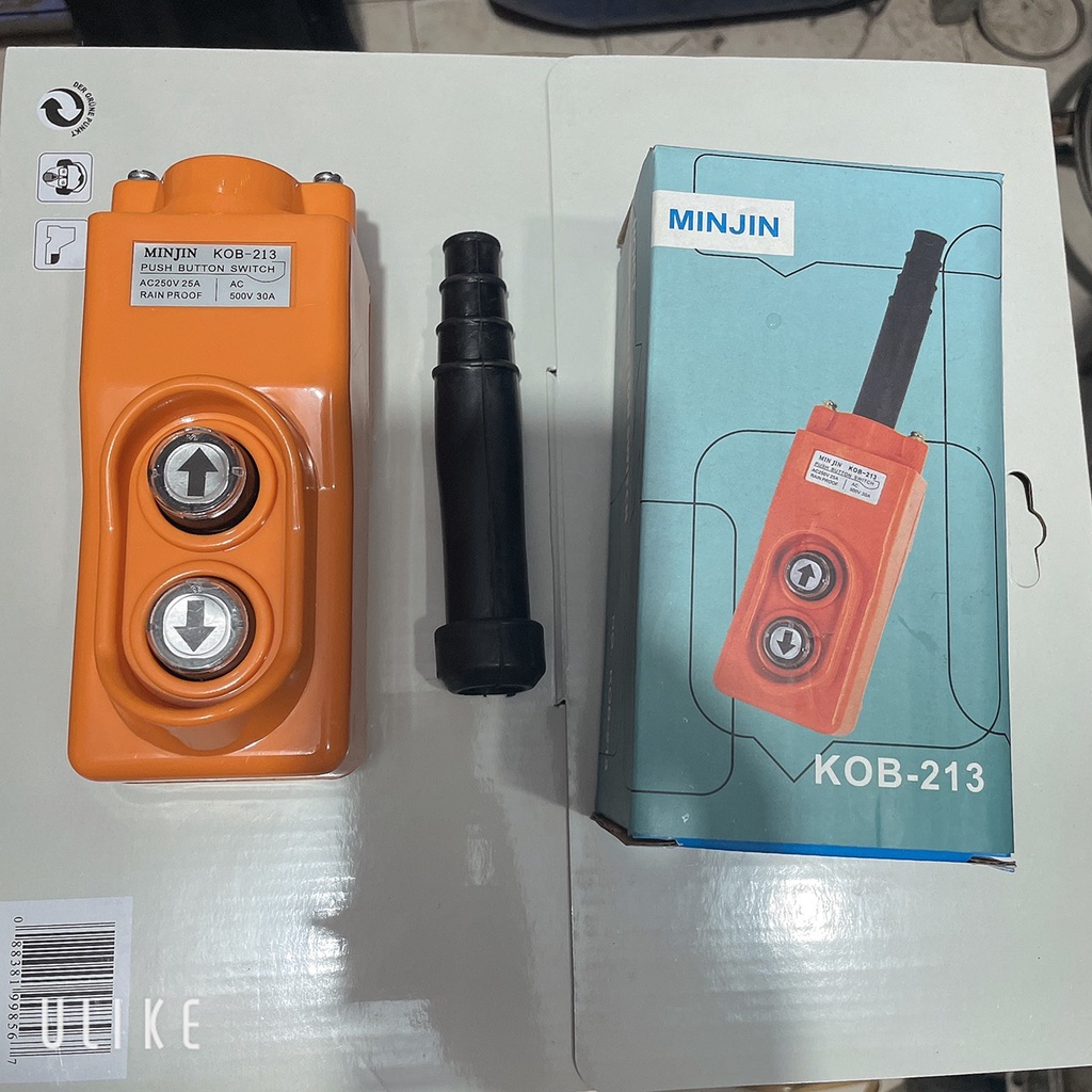 Công tắc máy tời  điện KOB - 213 chống bụi, kín nước đảo chiều trực tiếp điều khiển động cơ điện