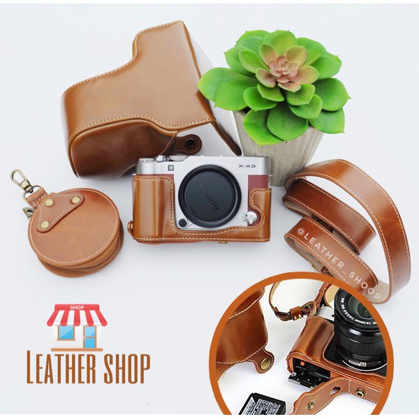 Bao da cao cấp cho Fujifilm XA3 XA5 XA7 XA10 XA20