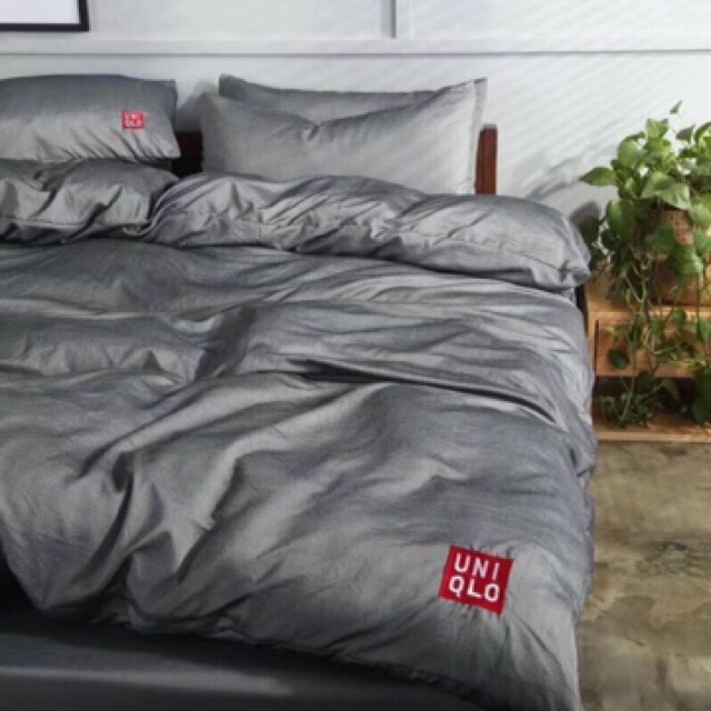 Combo Bộ chăn ga gối uniqlo