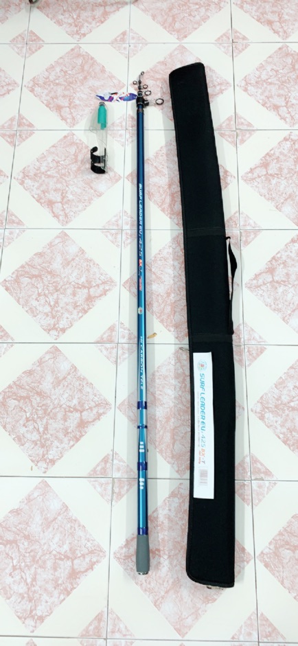 cần câu lục dài 4m25 BXT tải cá 30kg SURF LEADER EV chính hãng