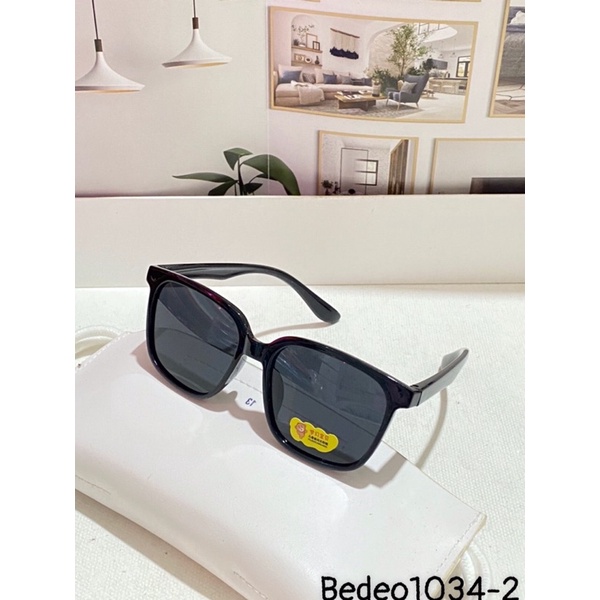 Kính mát mat em bé chống UV400, thiết kế mắt tròn dễ đeo, màu sắc thời trang