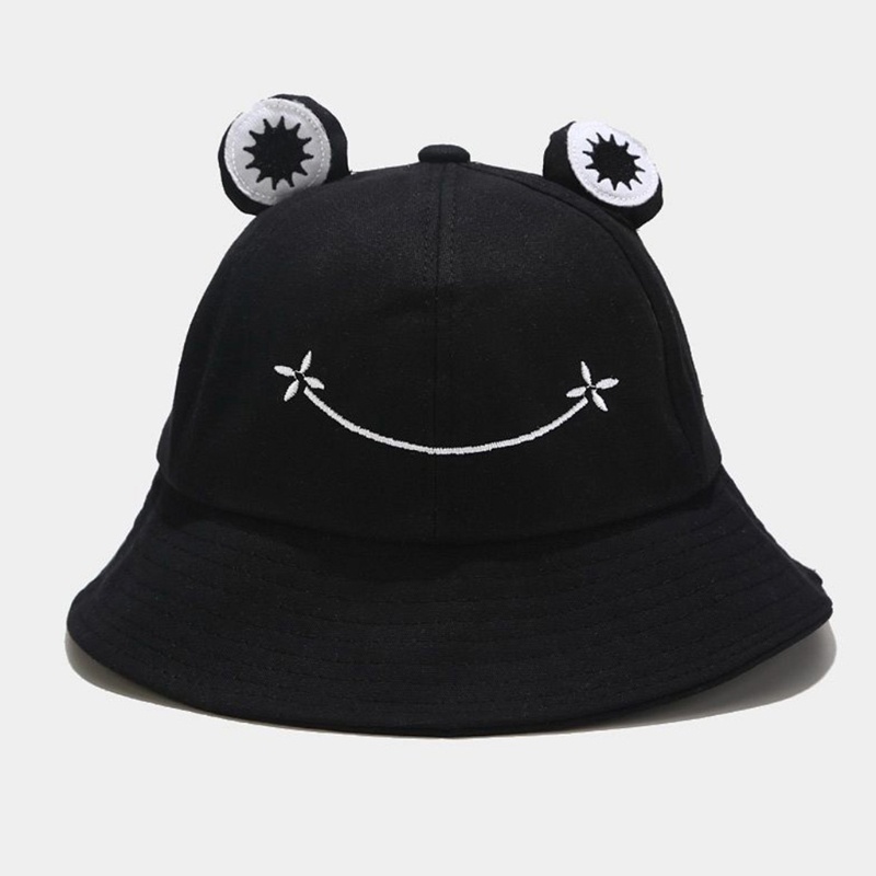 Nón Vành Rộng Chống Nắng Họa Tiết Hoạt Hình Dễ Thương Cho Bé