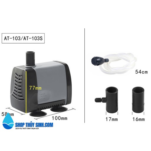 MÁY BƠM AT-103S ATMAN SIÊU TIẾT KIỆM ĐIỆN