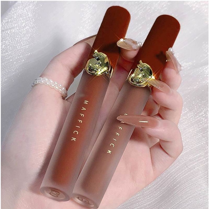 [Hàng mới về] Son kem Maffick mịn lì như nhung không thấm nước không bết dính