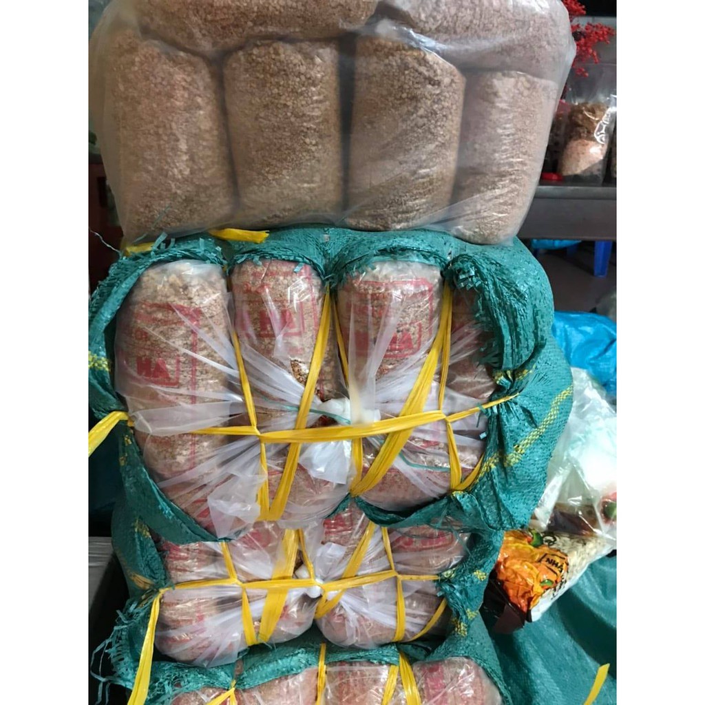 Combo 5kg muối tôm Thu Hà Chay Mặn dùng được