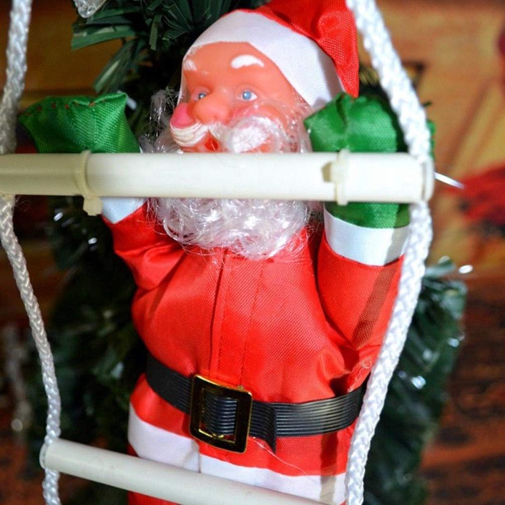 Phụ kiện trang trí giáng sinh hình ông già Noel &amp; người tuyết &amp; cây thông
