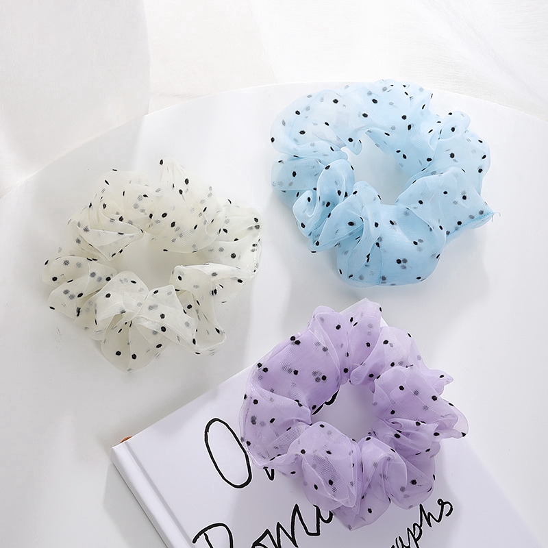 Dây buộc tóc kiểu dáng thời trang đơn giản cho nữ