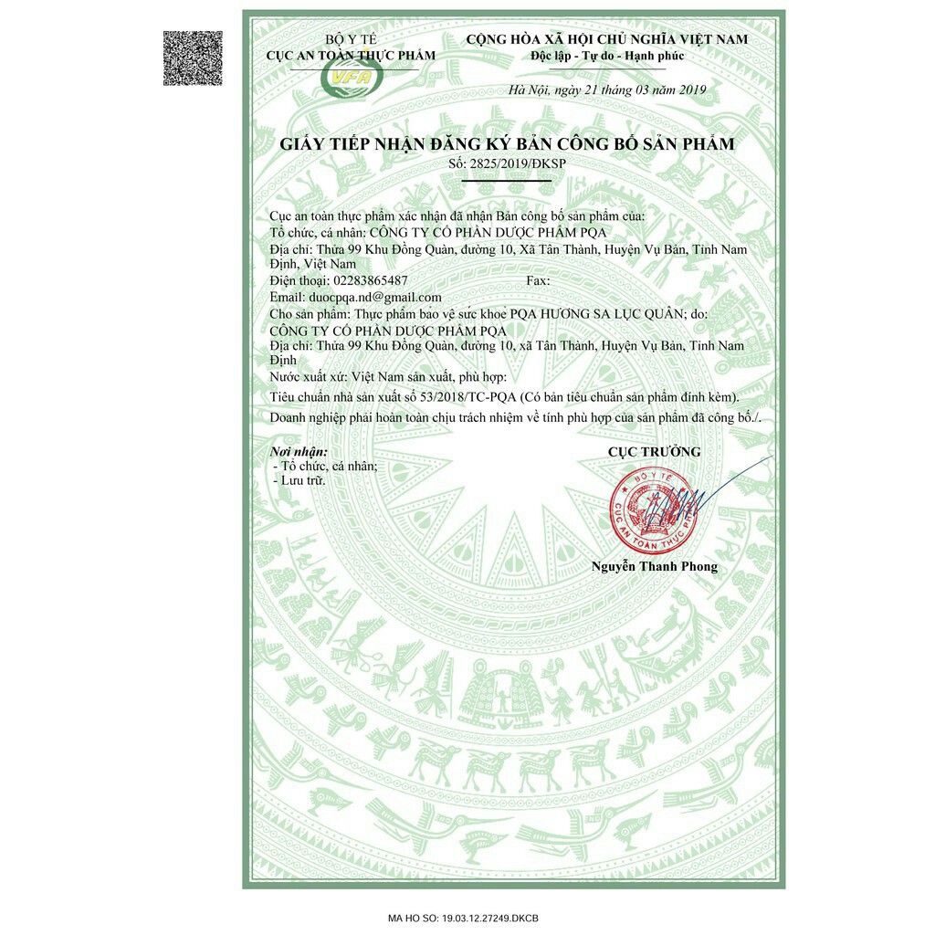 PQA Hương Sa Lục Quân Dùng Cho Người Viêm Đại Tràng, Hội Chứng Ruột Kích Thích | BigBuy360 - bigbuy360.vn