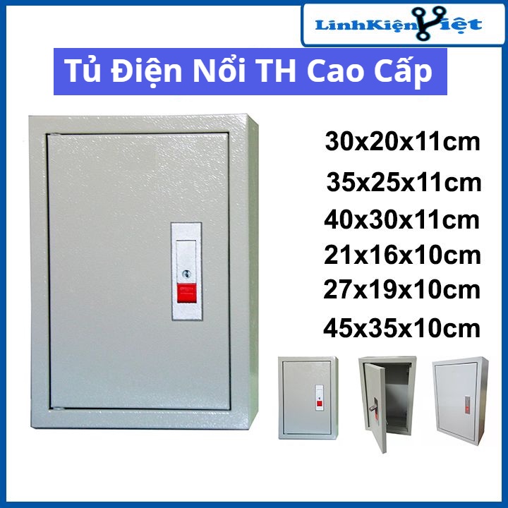 Tủ Điện Nổi TH Chính Hãng