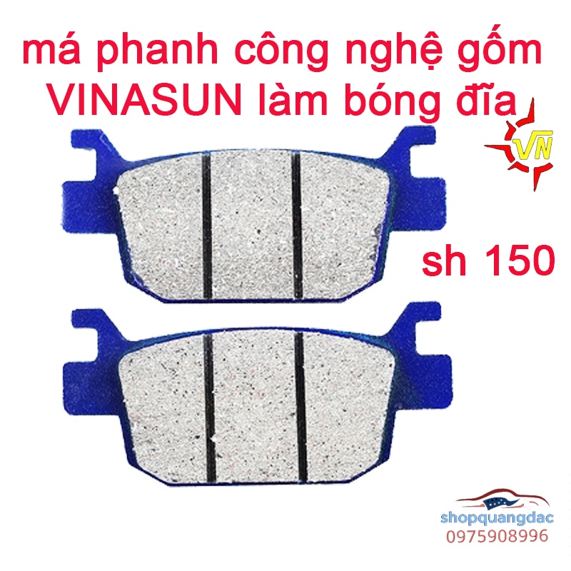 má phanh SH 150 sau chính hãng VINASUN