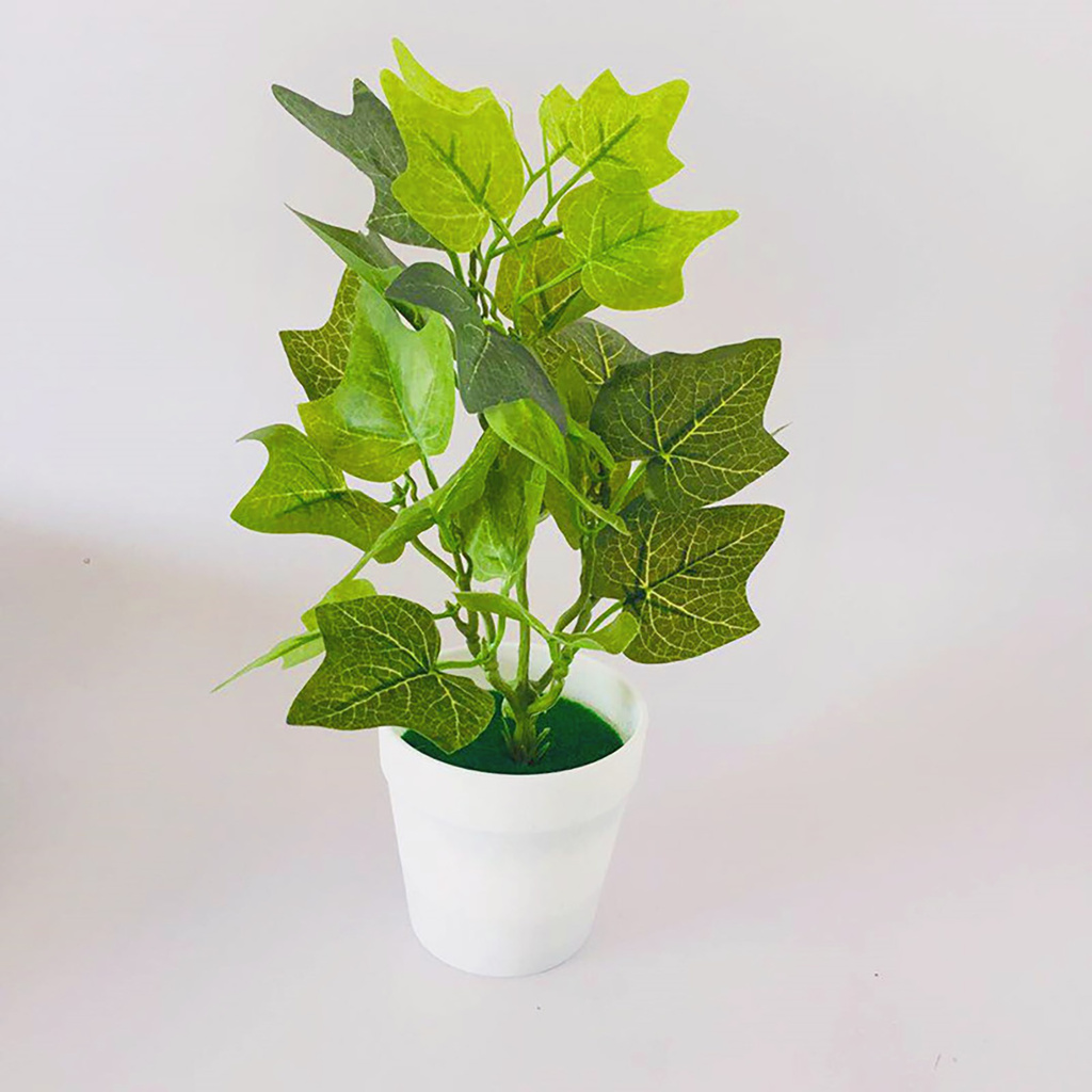 Chậu cây cảnh giả trang trí để bàn