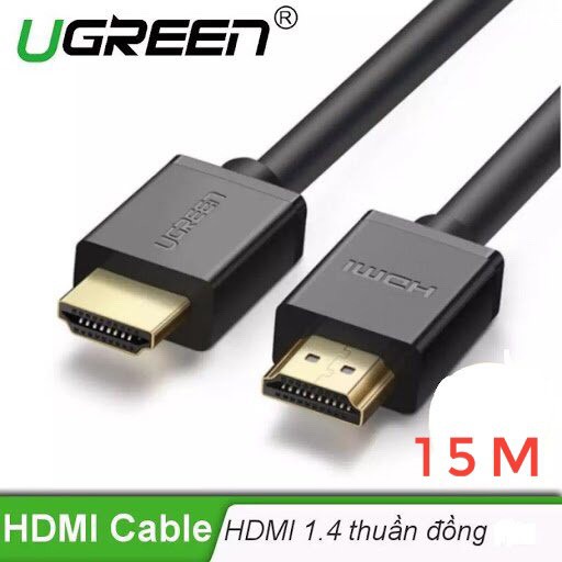 Cáp HDMI Dài 15M UGREEN 10111 Hỗ Trợ Ethernet + 4K 2K
