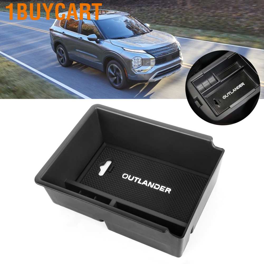 1 Hộp Đựng Đồ Bằng Abs Gắn Trung Tâm Điều Khiển Xe Hơi Outlander 2019 Gnc 2020
