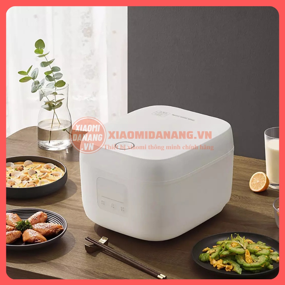 Nồi Cơm Điện Thông Minh ZHIWUZHU 1.6L/4L ZCDQ055 – Kết nối App Mihome