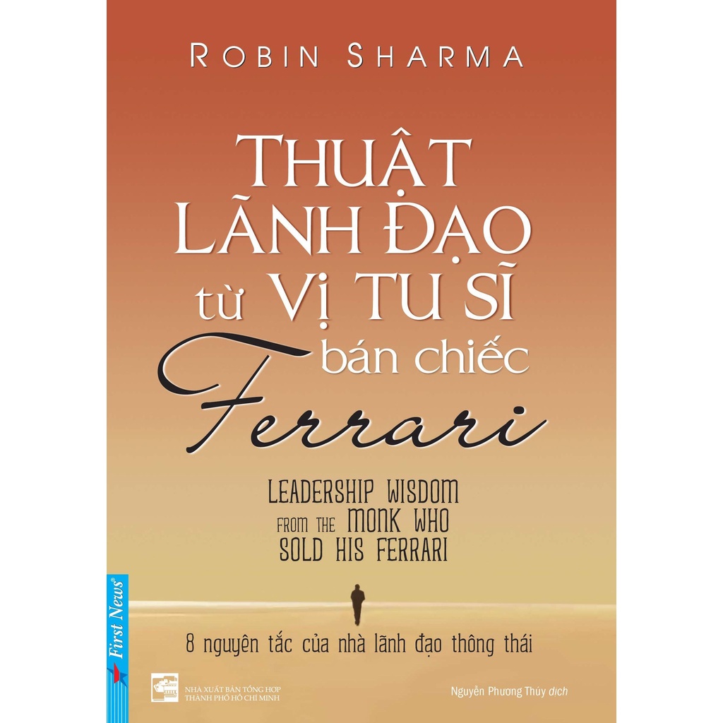 Sách Thuật lãnh đạo từ vị tu sĩ bán chiếc Ferari