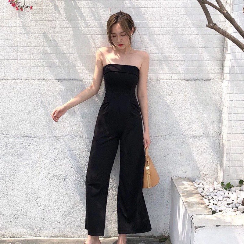 Bộ Jumpsuit trễ vai quyến rũ cho nữ