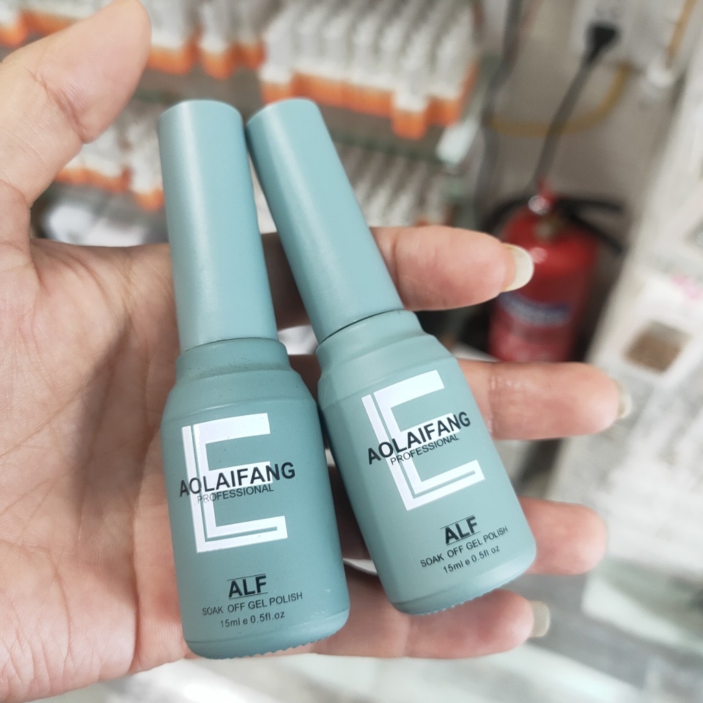 Màu sơn ALF hót trend - Sơn gel cao cấp siêu Mướt , Mẫu chai vô cùng sang trọng - Ann933233