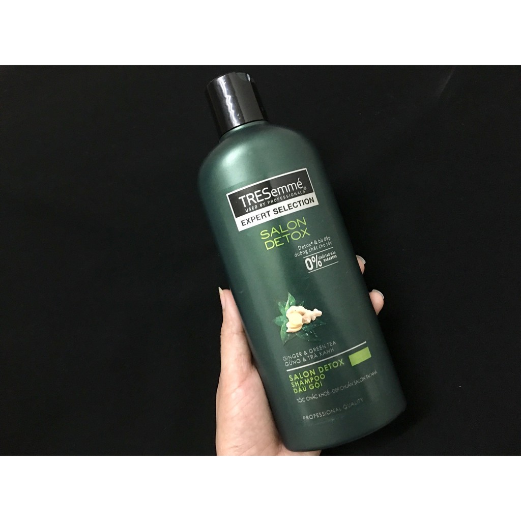 Dầu gội Tresemme Detox
