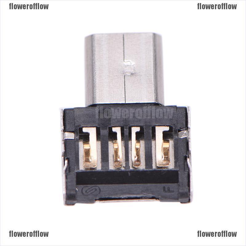 Đầu Chuyển Đổi Từ Cổng Usb Sang Micro Usb Otg