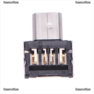 Đầu chuyển đổi từ cổng usb sang micro usb otg