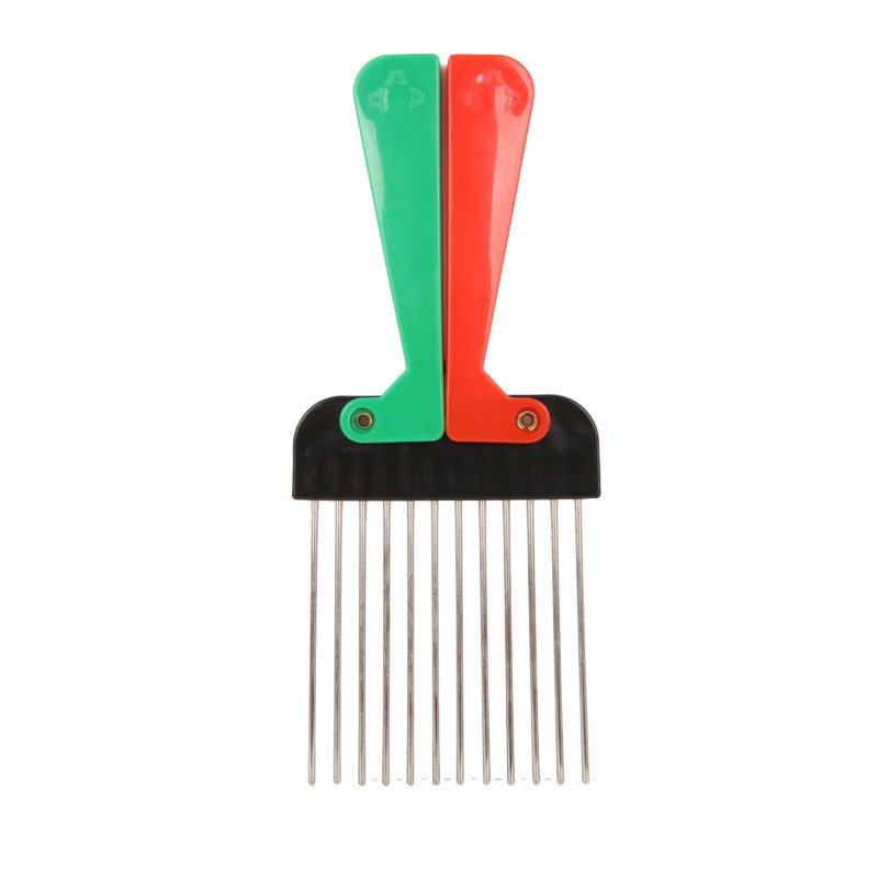 Lược Xỉa Tạo Phồng &amp; Chải Pomade Cao Cấp Afro Pick - Dụng Cụ Uốn Tóc Premlock