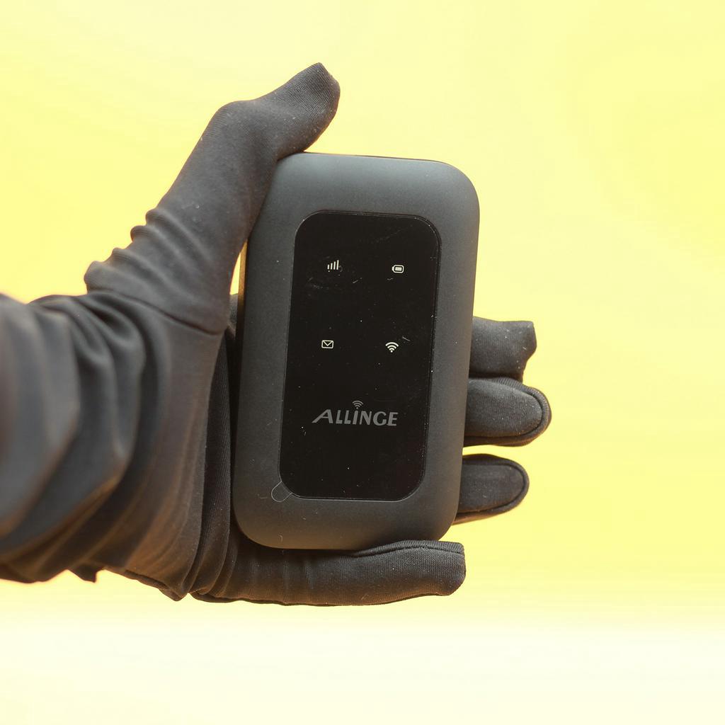 Bộ phát wifi 4G Olax Wd680 elite , MF980U cục phát di động cầm tay, pin 2100mAh, kết nối 10 thiết bị, hàng chính hãng.