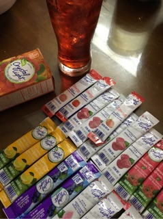Combo 10 gói Crystal Light (Mix vị)