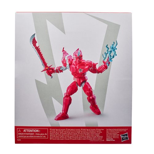 Mô hình nhân vật Hasbro⚡Power Rangers Lightning Collection⚡6-inches MMPR Red Ecliptor - Entertainment Earth Exclusive