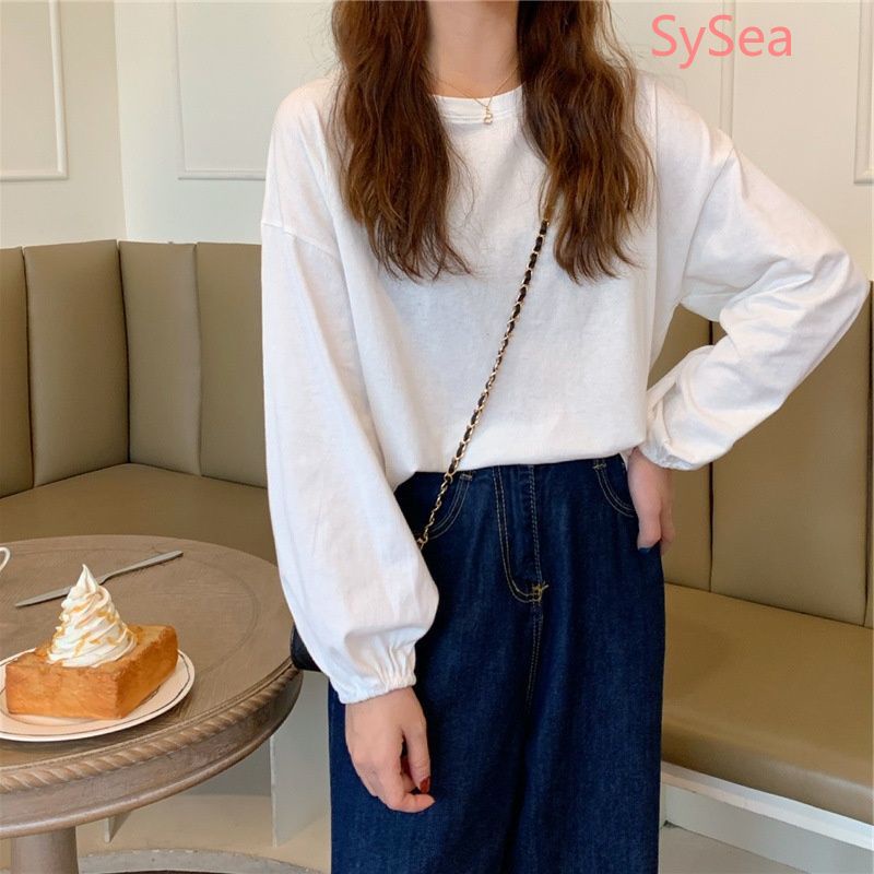 Áo thun tay phồng dáng rộng thời trang cá tính trẻ trung