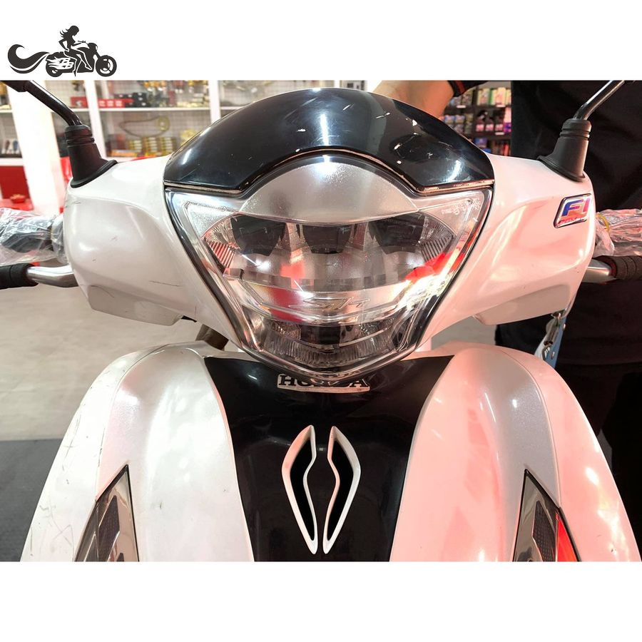 Đèn Pha Led Xe SHVN Bản 2012-2016. Đảm Bảo Hàng Chính Hãng Zhi.Pat, Cao Cấp, Siêu Sáng. Gồm Màu Trắng Bạc &amp; Đen Khói