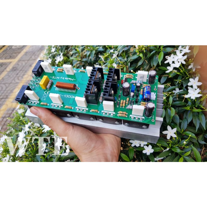 Công suất 10 sanken mono 2U ráp sẵn