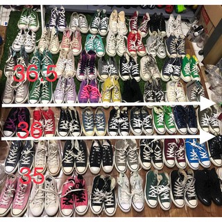 size 35-47 Giày Converse 2hand only read 😘FREESHIP😘Chính hãng giá rẻ