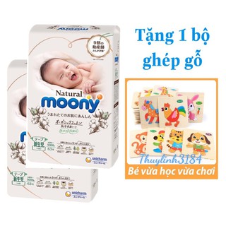 [MOONY NỘI ĐỊA] COMBO 2B Tã bỉm Dán/Quần MOONY THƯỜNG/MOONY NATURAL Nội Địa Nhật đủ size........