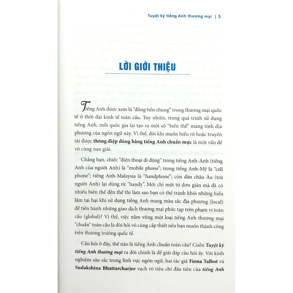 Sách Zenbooks - Tuyệt Kỹ Tiếng Anh Thương Mại