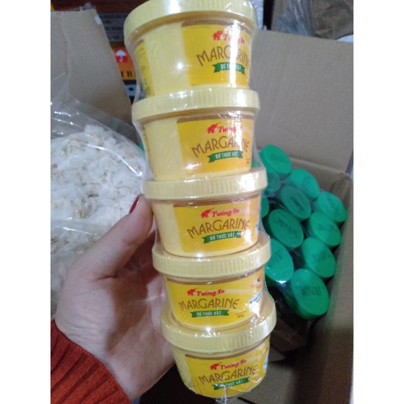 bơ thực vật tường an MARGARINE [hủ 80g]