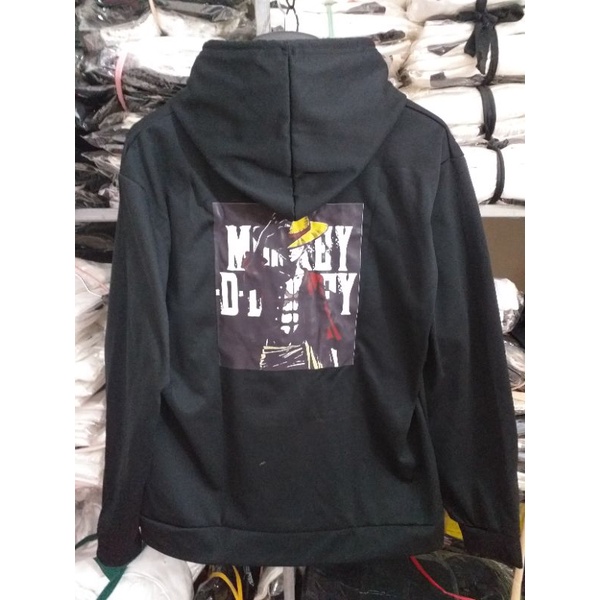 Áo Khoác One Piece Luffy  FREESHIP  Áo anime manga Đảo hải tặc dành cho cả nam và nữ