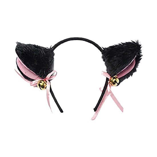 Băng đô tai cáo xinh xắn tiện dụng hóa trang nhân vật hoạt hình