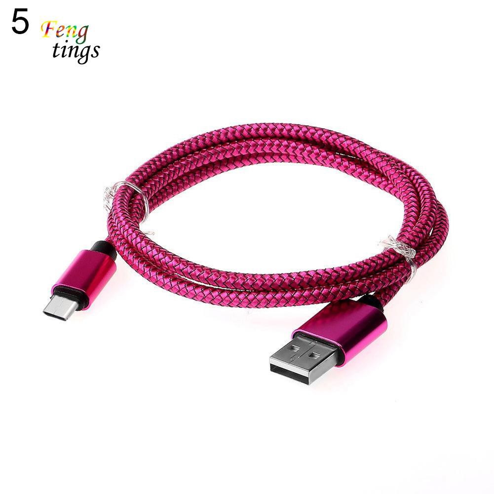 Dây cáp sạc và truyền dữ liệu cổng Type C 1/2/3m chất lượng cao