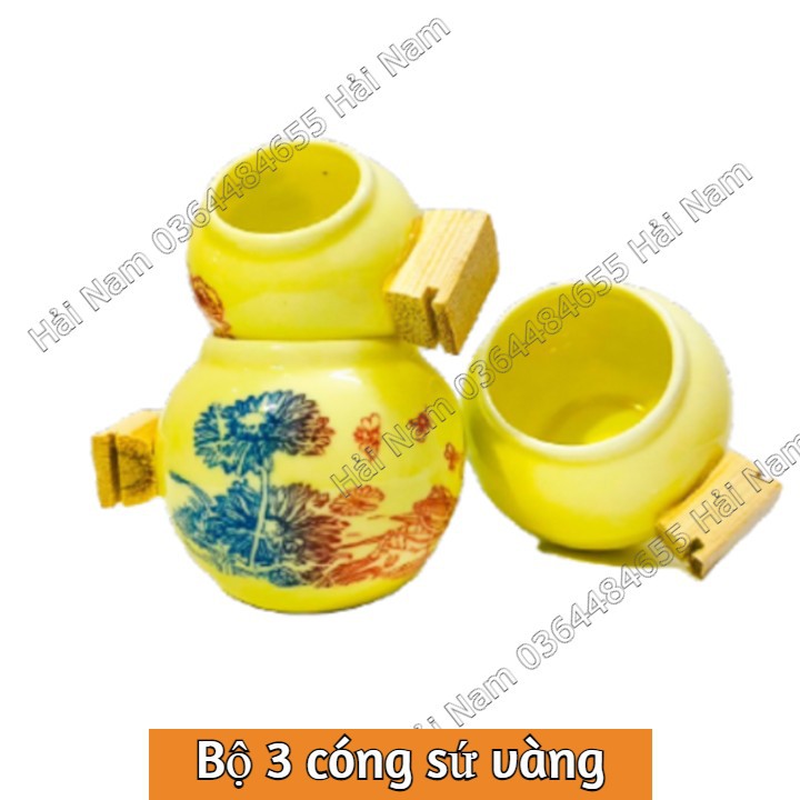 Cóng cho chim chào mào , chích chòe, chất lượng gốm sứ cao cấp