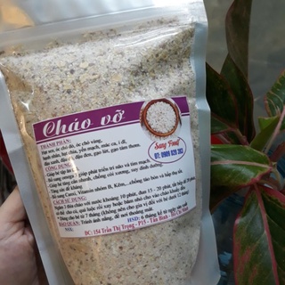 Cháo hạt vỡ, gạo vỡ , Bột ăn dặm cho bé 500gr