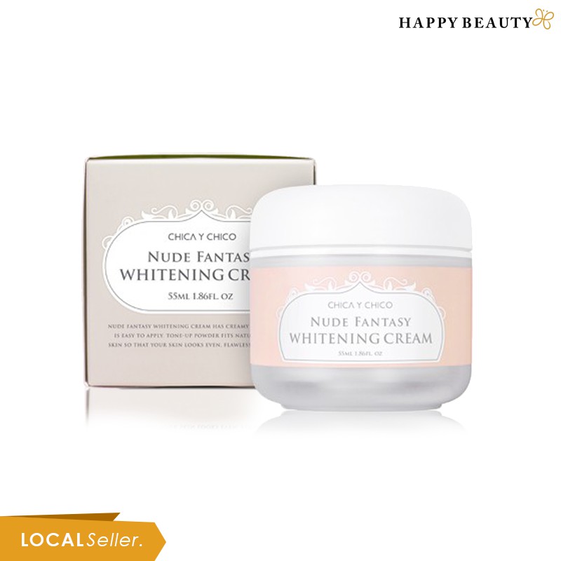 Kem dưỡng trắng da Chica Y Chico Nude Fantasy Whitening Cream