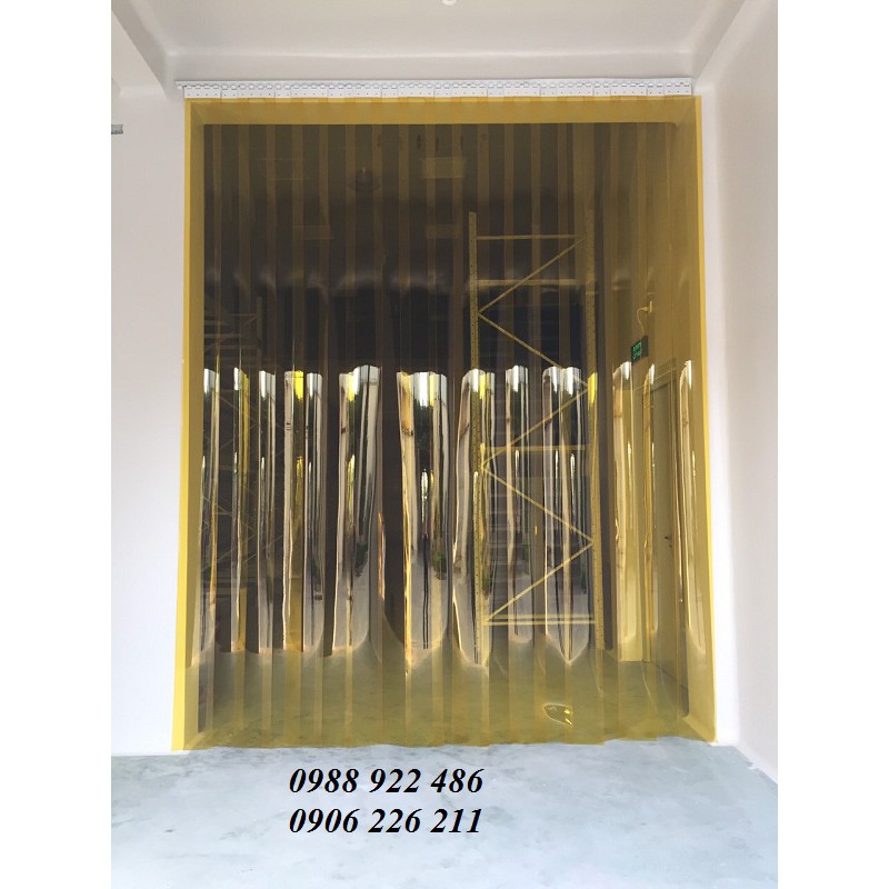 Rèm nhựa PVC ngăn lạnh làm theo yêu cầu dày 1,5mm