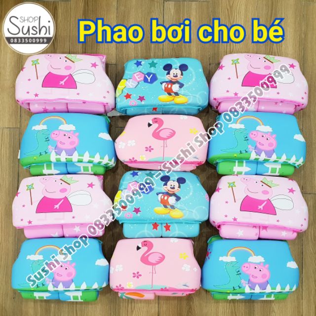 (Bán Buôn Sỉ) Phao bơi trẻ em - Áo phao bơi Hot TKS2
