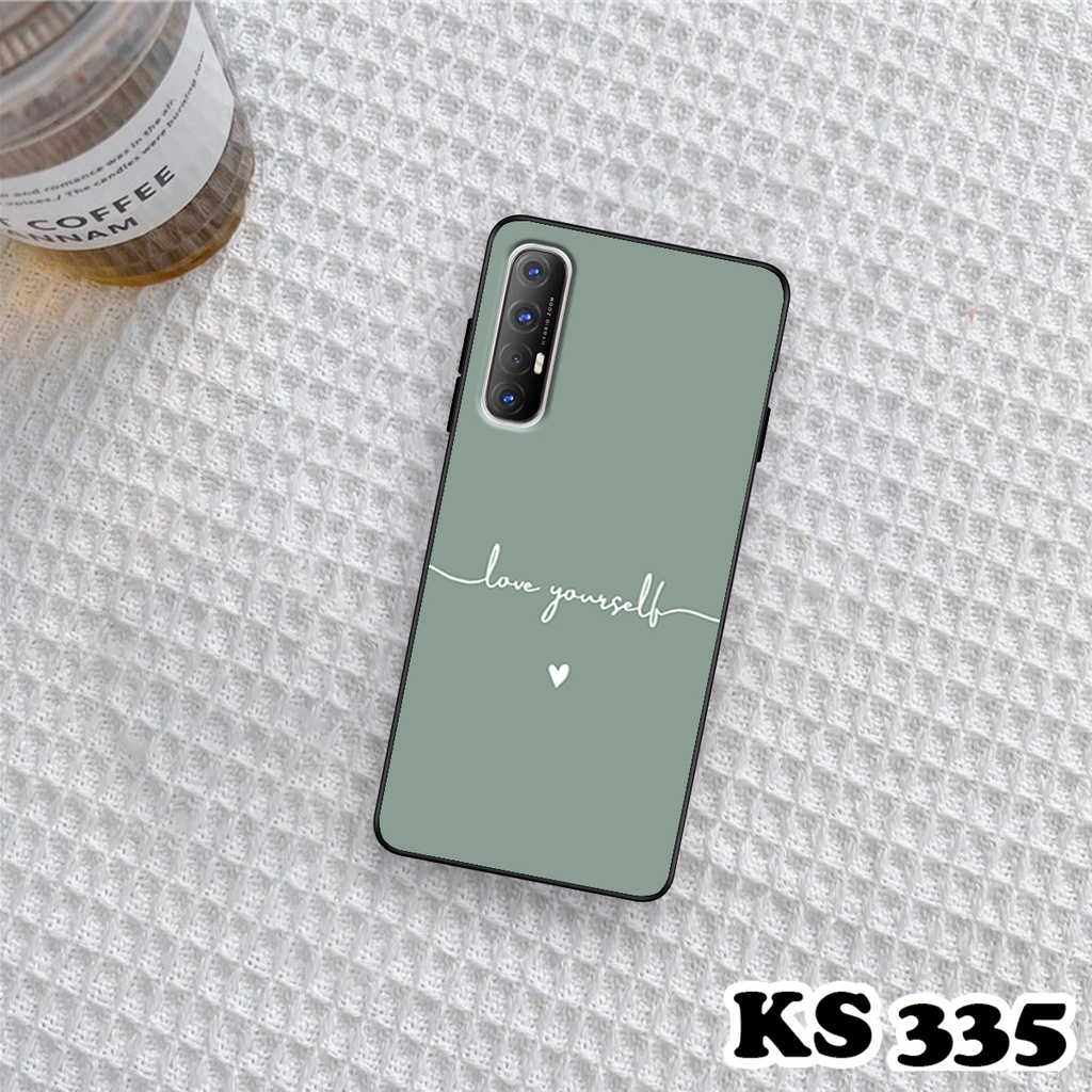 Ốp lưng Oppo Reno 3 - Oppo Reno 3 Pro - Ốp in hình LoveSmile - Chất liệu TPU cao cấp chống sốc